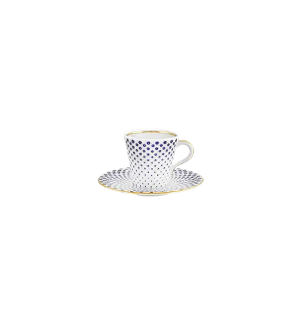 CONSTELLATION D'OR COFFEE CUP & SAUCER Vista Alegre