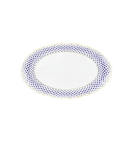 CONSTELLATION D'OR XL OVAL PLATTER Vista Alegre