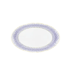 CONSTELLATION D'OR XL OVAL PLATTER Vista Alegre