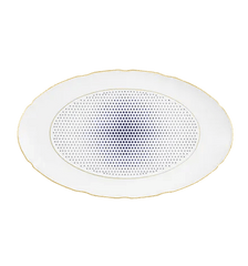 CONSTELLATION D'OR XL OVAL PLATTER Vista Alegre