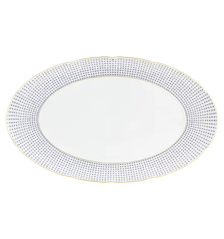 CONSTELLATION D'OR XL OVAL PLATTER Vista Alegre