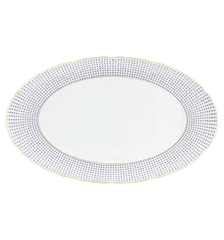 CONSTELLATION D'OR XL OVAL PLATTER Vista Alegre