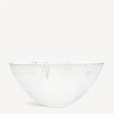 Contrast Bowl White/White Large Kosta Boda