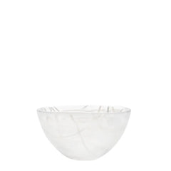 Contrast Bowl White/White Small Kosta Boda