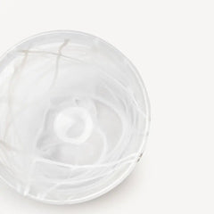 Contrast Bowl White/White Small Kosta Boda