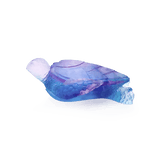 Coral Sea Blue Pink Medium Sea Turtle Daum