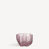 Crackle Bowl/Votive Pink No reviews Kosta Boda - Crystal House