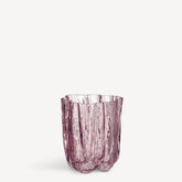 Crackle Vase Pink Small Kosta Boda - Crystal House