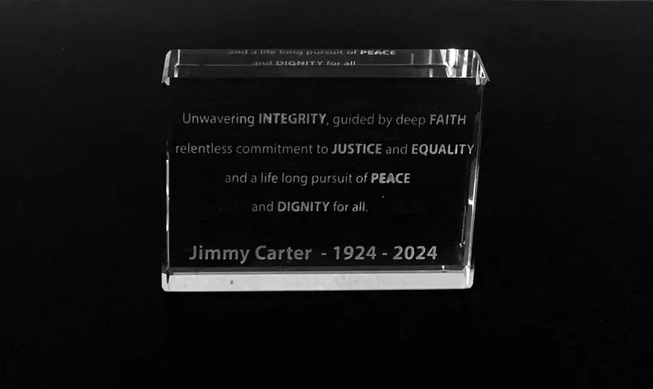 Crystal Block with Custom Personal Quote - Perfect Gift for Any Occasion Crystal House Promo