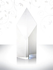 Crystal Diamond Block Award Crystal House - RM