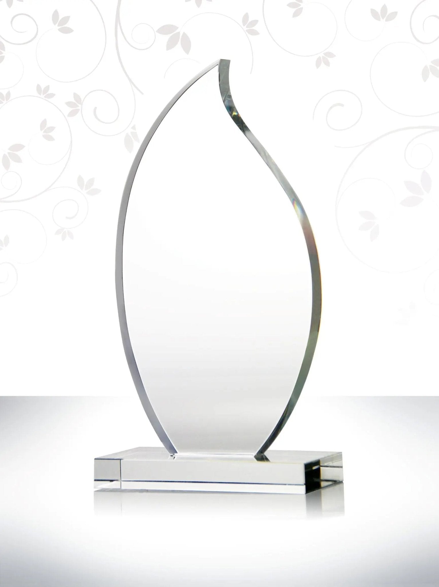 Crystal Eternal Flame Award Crystal House - RM