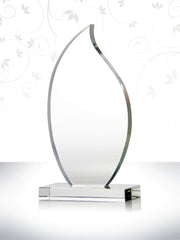 Crystal Eternal Flame Award Crystal House - RM