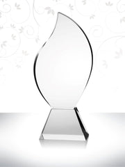 Crystal Flickering Flame Award Crystal House - RM