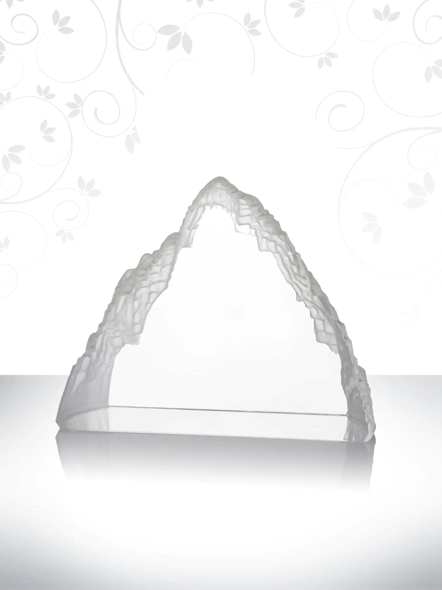 Crystal Mountain Award Gift Crystal House - RM