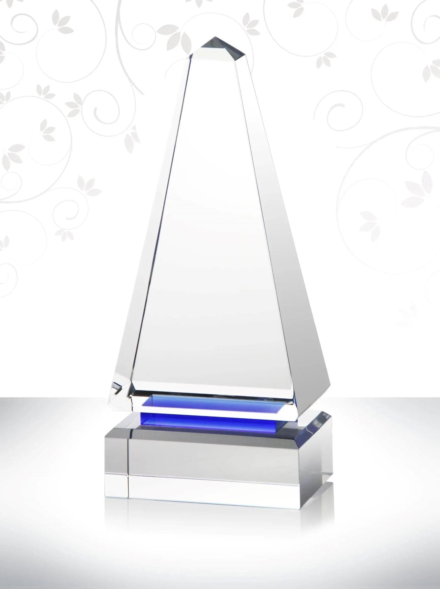 Crystal Obelisk Trophy Crystal House - RM