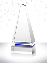 Crystal Obelisk Trophy Crystal House - RM