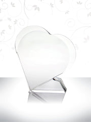 Crystal Sculpted Heart Crystal House - RM