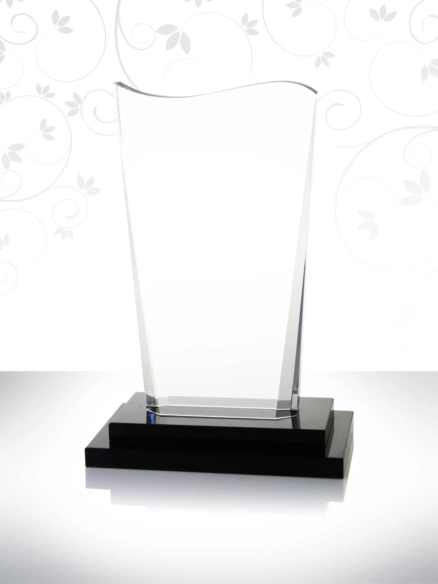 Crystal Wedge Corporate Celebration Award Crystal House - RM