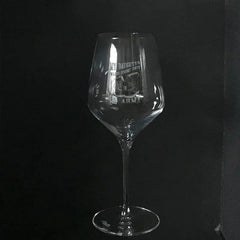 Custom US Army boots - wine glass Crystal House