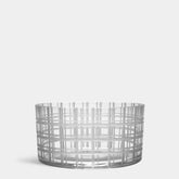 Cut In Number Checkered Bowl Small Orrefors