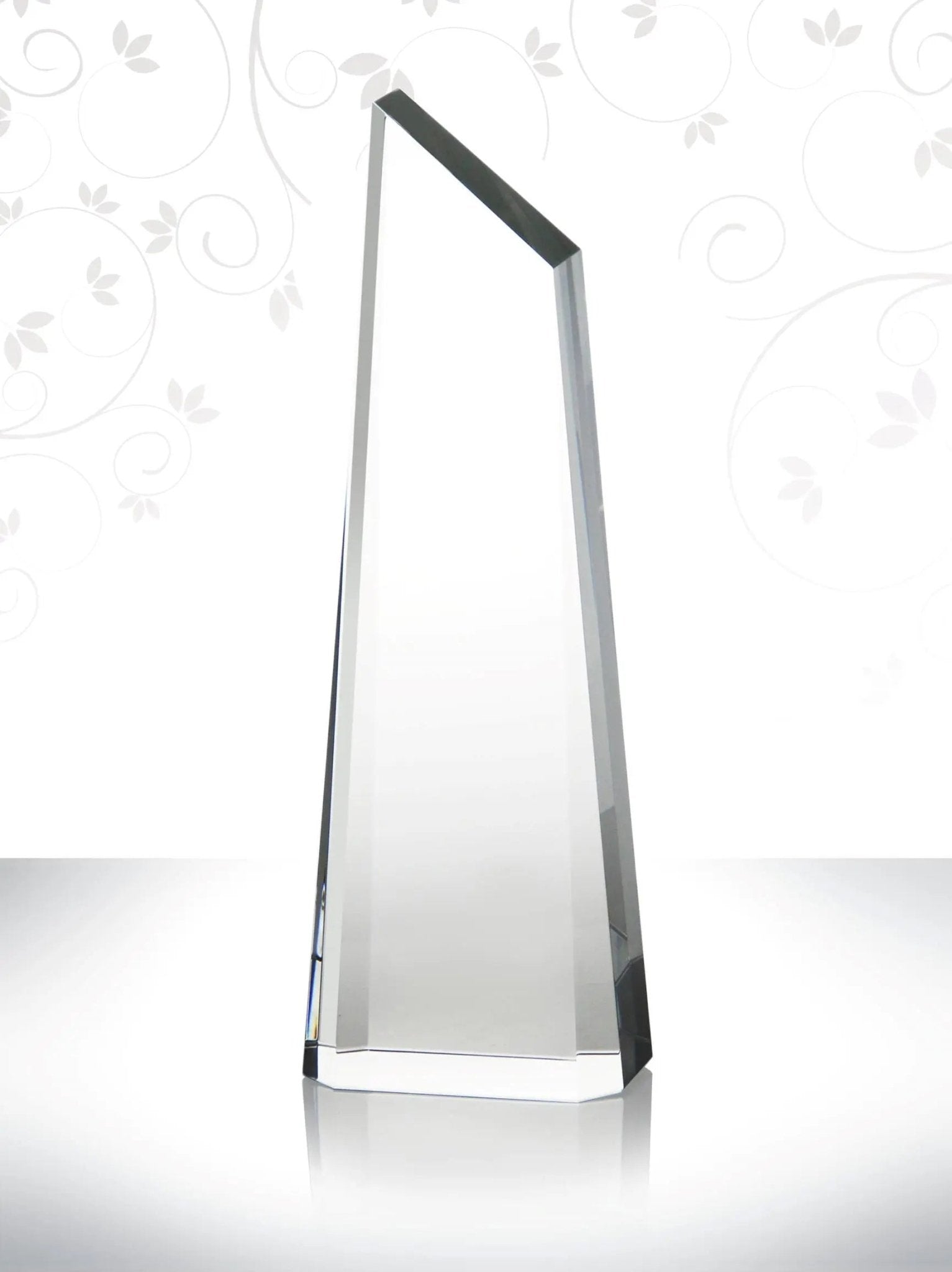 Cutting Edge Tower Award Crystal House - RM