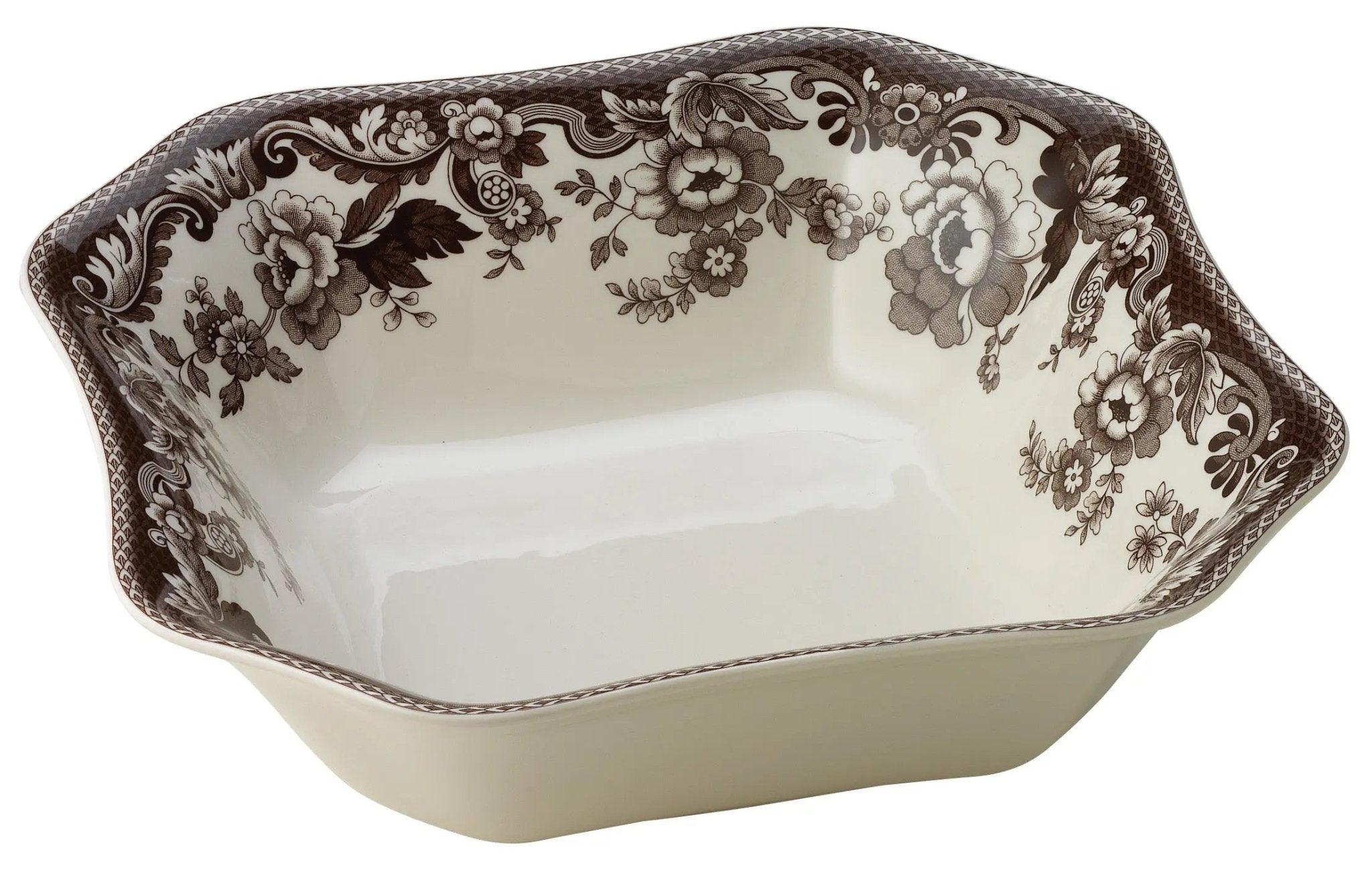 Delamere - Serveware / Giftware Square Serving Bowl Spode