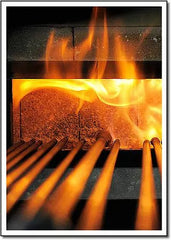 Diamond Blaze Mercury Vase - 1729 Monarch Custom Glass