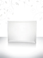 Distinctive Refracted Rectangle Award Crystal House - RM