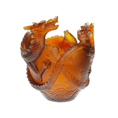 Dragon Vase 888 ex Daum