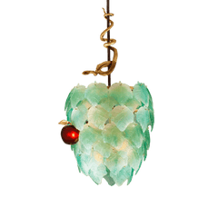 Eden Serpent Chandelier by Martyn Lawrence Bullard 8 ex Daum