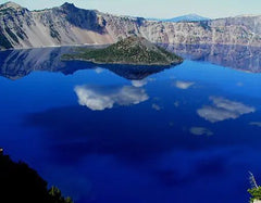 Electric Blue Athena Vase - 1909 Monarch Custom Glass