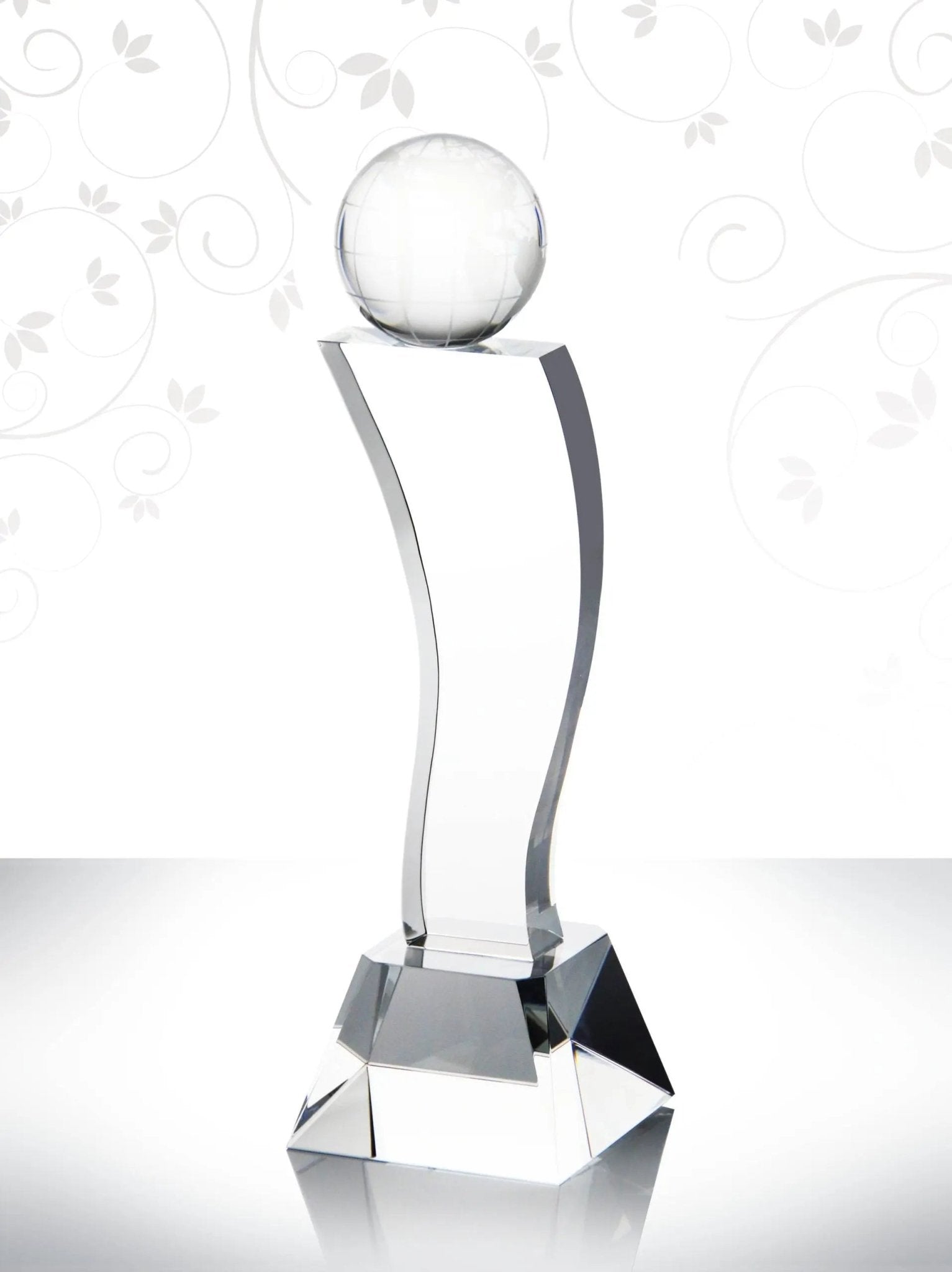 Elevated Sphere Tower Award Crystal House - RM