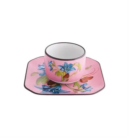 FÊTE VOS JEUX SET 4 COFFEE CUPS WITH SAUCERS Vista Alegre