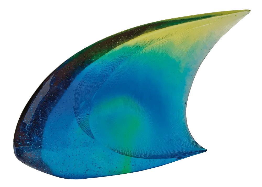 Fish by Xavier Carnoy 375 ex Daum