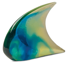 Fish in Blue & Yellow by Xavier Carnoy Daum