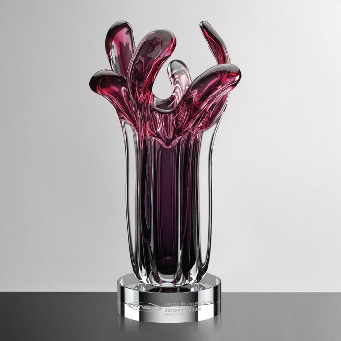 Florence Crystal Award – Luxury Executive Trophy Crystal House - Crystal House