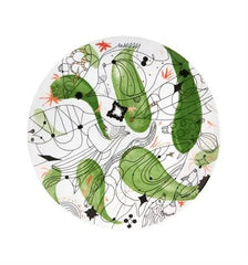 FOLKIFUNKI SMALL PLATTER BLUE Vista Alegre