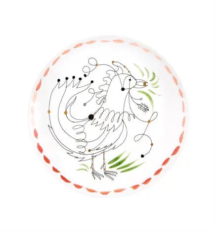 FOLKIFUNKI SMALL PLATTER BLUE Vista Alegre