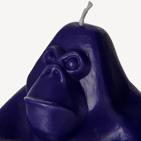 Gabba Gabba Candle Blue Kosta Boda - Crystal House