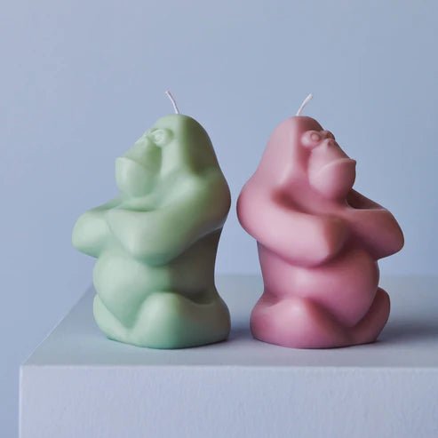 Gabba Gabba Candle Green Kosta Boda - Crystal House