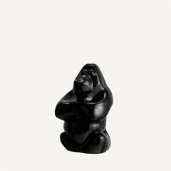 Gabba Gabba Hey Black Small Kosta Boda - Crystal House
