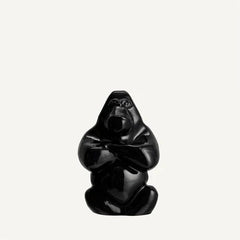 Gabba Gabba Hey Black Small Kosta Boda - Crystal House