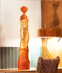 Galatea Amber & Gold by JP Richard Daum - Crystal House