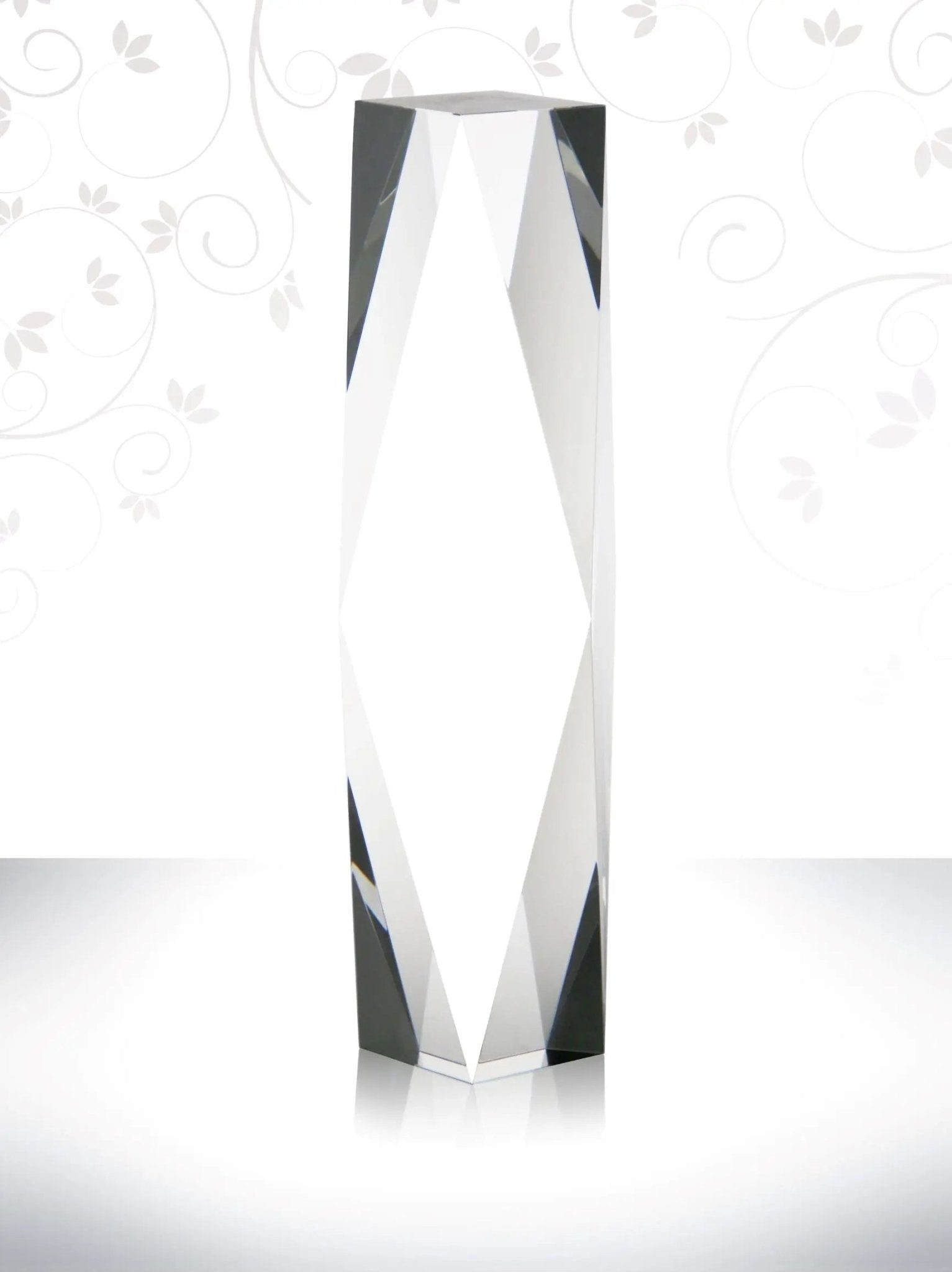 Geometric Crystal Block Trophy Crystal House - RM