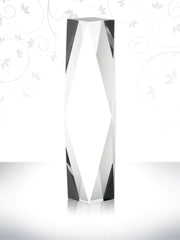 Geometric Crystal Block Trophy Crystal House - RM