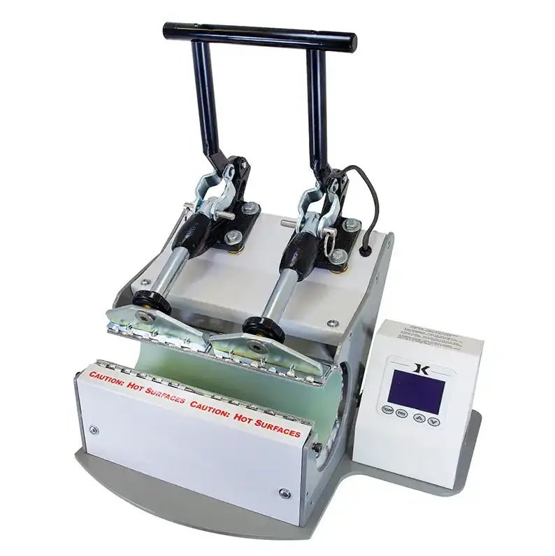 George Knight, Mug Press 10" DOUBLE WIDE 110v, Digital Generic