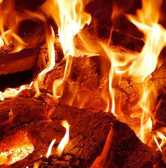 Glowing Ember Sculpture - 2058 Monarch Custom Glass