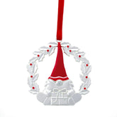 Gnome Wreath Ornament Nambé