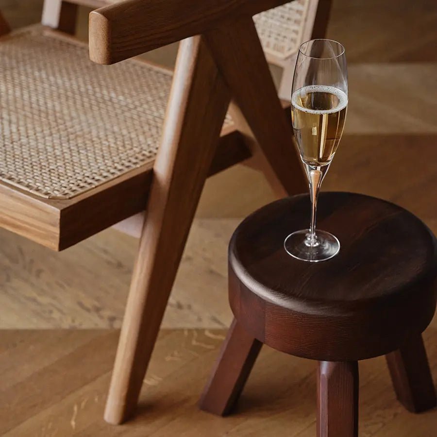 Gold Champagne Glasses