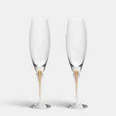 Gold Champagne Glasses